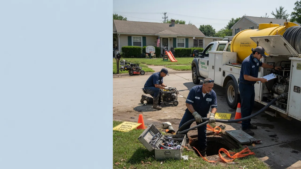Septic Tank Pumping in Galion, OH near me
